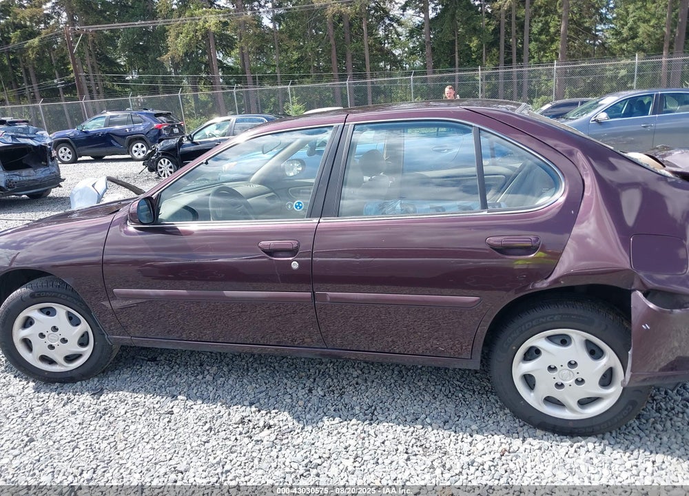 1999 NISSAN ALTIMA GLE/GXE/SE/SE-L/XE VIN: 1N4DL01D7XC222091