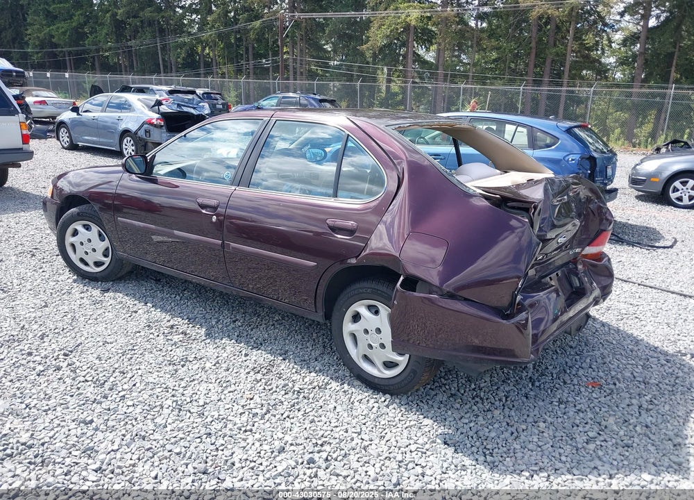 1999 NISSAN ALTIMA GLE/GXE/SE/SE-L/XE VIN: 1N4DL01D7XC222091