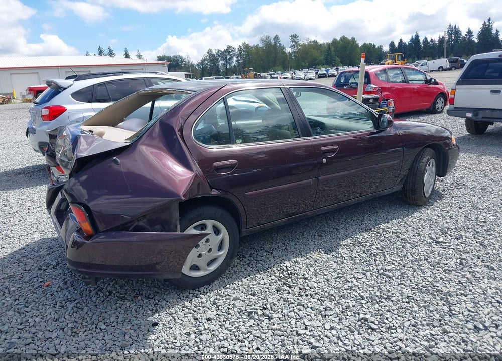1999 NISSAN ALTIMA GLE/GXE/SE/SE-L/XE VIN: 1N4DL01D7XC222091