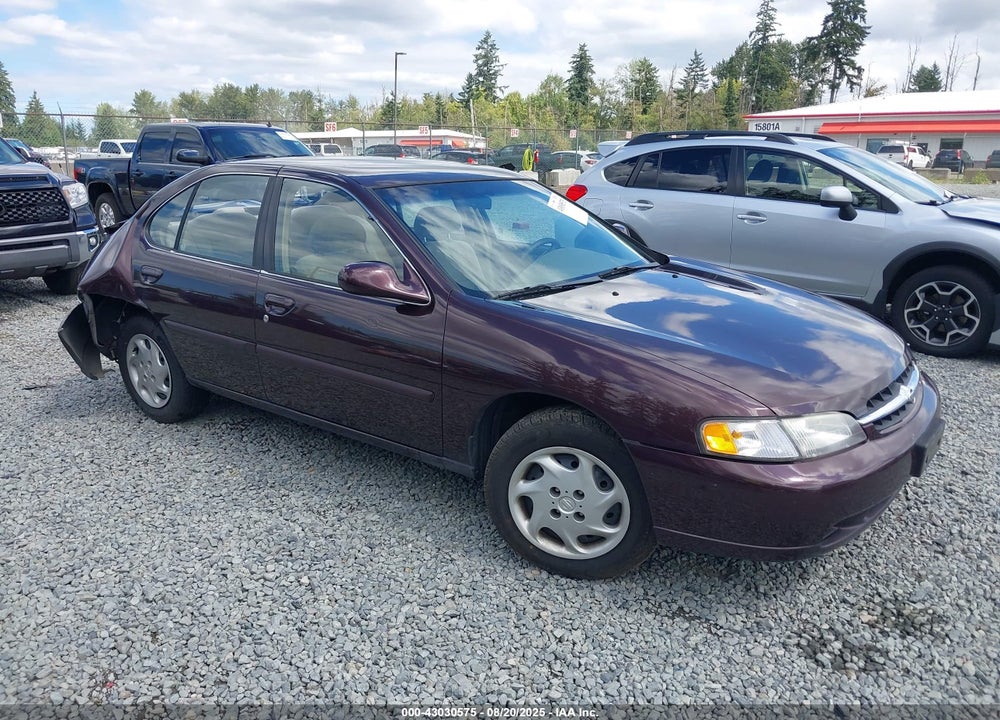 1999 NISSAN ALTIMA GLE/GXE/SE/SE-L/XE VIN: 1N4DL01D7XC222091