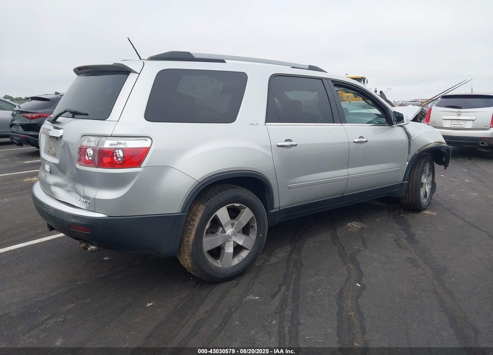 2011 GMC ACADIA VIN: 1GKKVSED9BJ394889