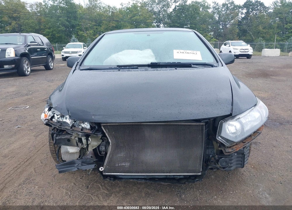 2009 HONDA CIVIC VIN: 2HGFG11619H540191