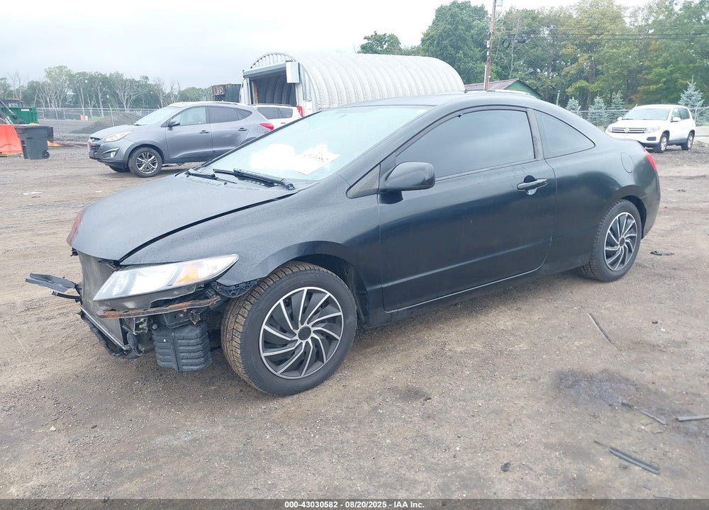 2009 HONDA CIVIC VIN: 2HGFG11619H540191