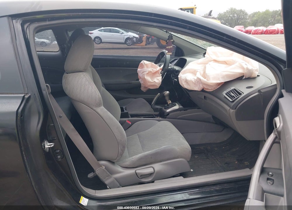 2009 HONDA CIVIC VIN: 2HGFG11619H540191
