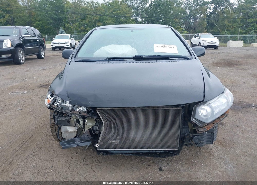 2009 HONDA CIVIC VIN: 2HGFG11619H540191