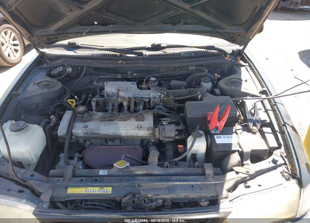 1997 TOYOTA COROLLA CE VIN: 1NXBA02E4VZ544401