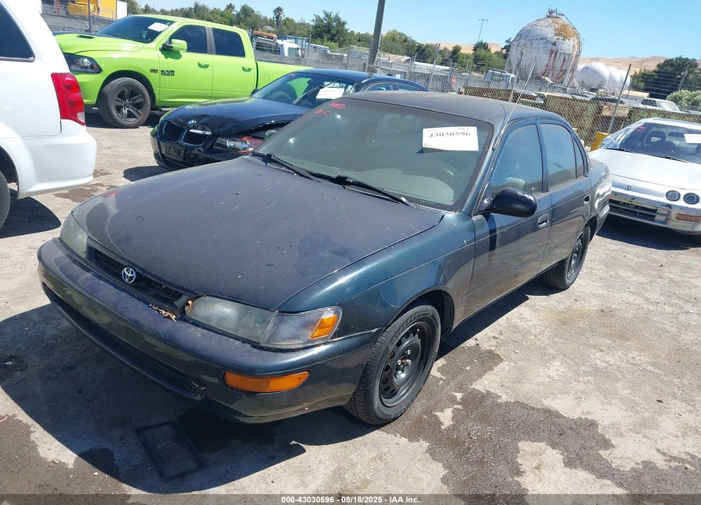 1997 TOYOTA COROLLA CE VIN: 1NXBA02E4VZ544401