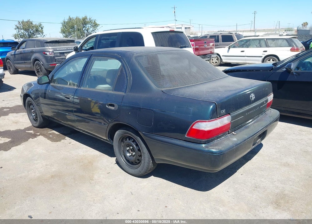 1997 TOYOTA COROLLA CE VIN: 1NXBA02E4VZ544401