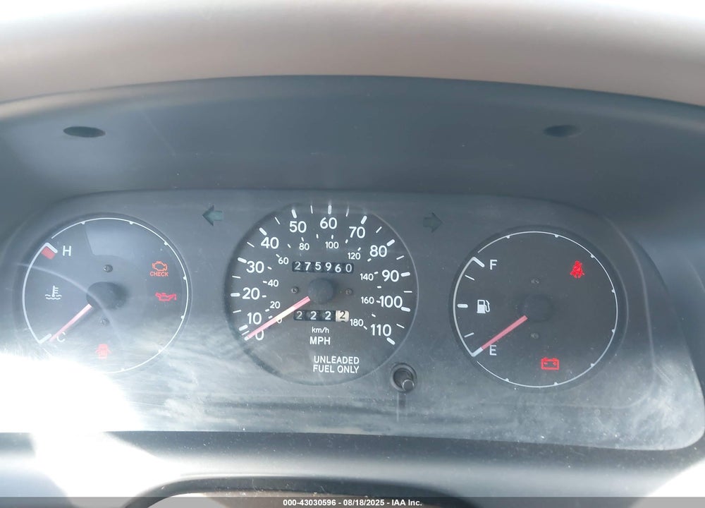 1997 TOYOTA COROLLA CE VIN: 1NXBA02E4VZ544401
