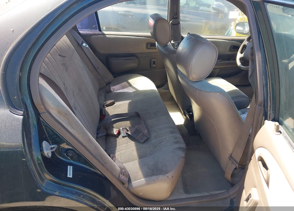 1997 TOYOTA COROLLA CE VIN: 1NXBA02E4VZ544401