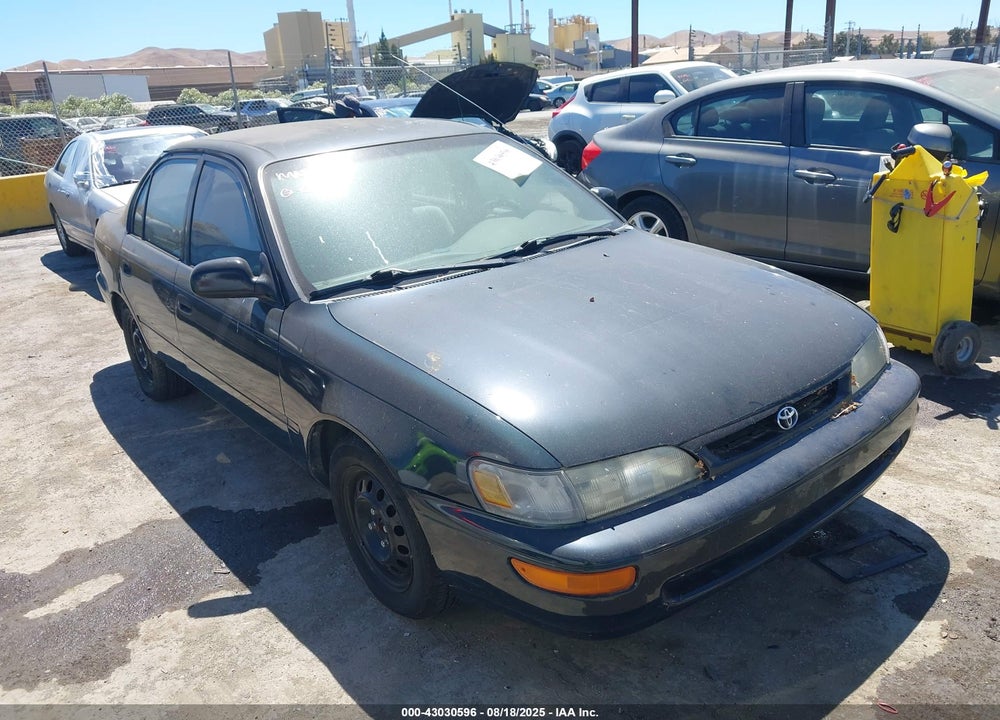 1997 TOYOTA COROLLA CE VIN: 1NXBA02E4VZ544401