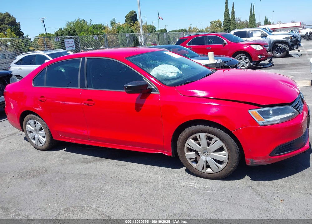 2013 VOLKSWAGEN JETTA VIN: 3VW2K7AJ7DM366511