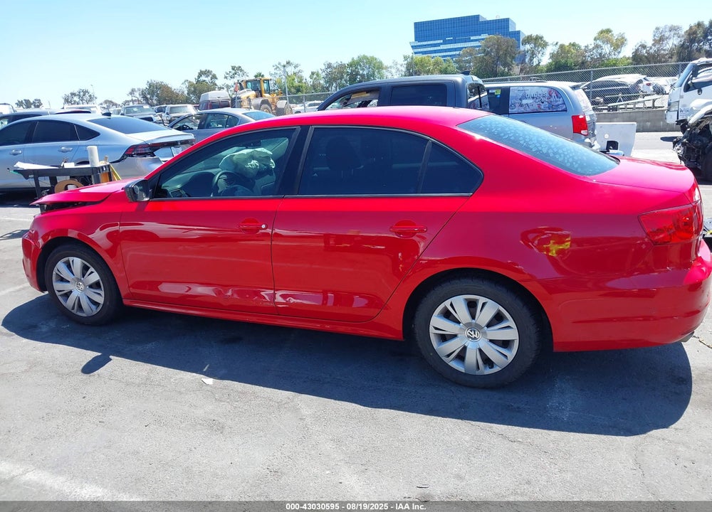 2013 VOLKSWAGEN JETTA VIN: 3VW2K7AJ7DM366511