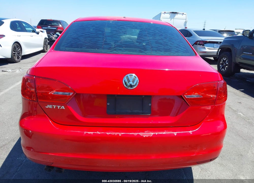 2013 VOLKSWAGEN JETTA VIN: 3VW2K7AJ7DM366511