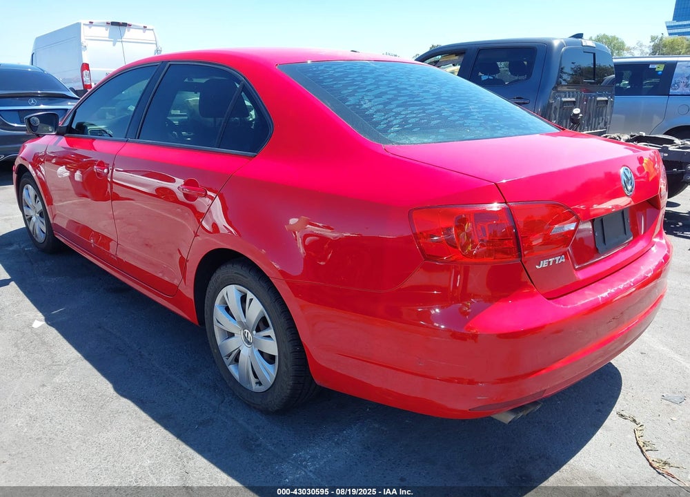 2013 VOLKSWAGEN JETTA VIN: 3VW2K7AJ7DM366511
