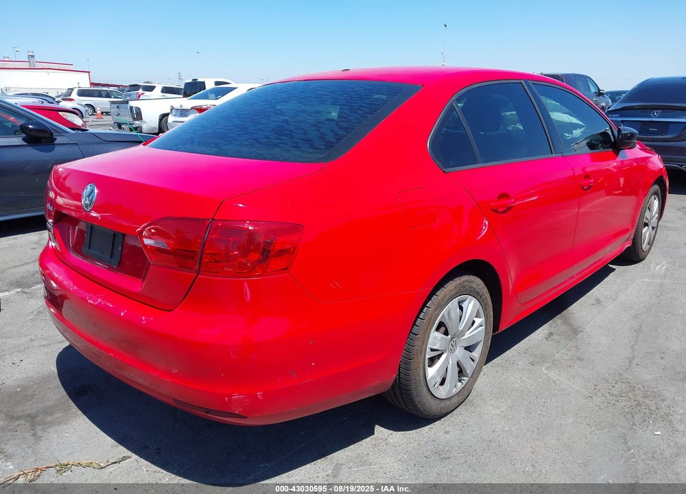 2013 VOLKSWAGEN JETTA VIN: 3VW2K7AJ7DM366511