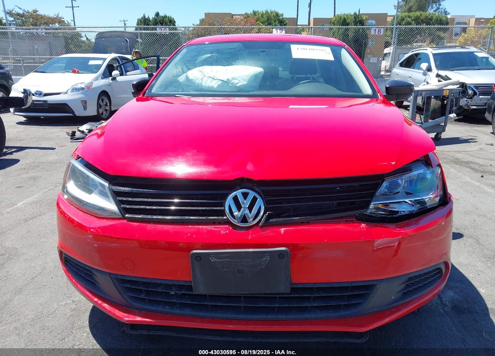 2013 VOLKSWAGEN JETTA VIN: 3VW2K7AJ7DM366511