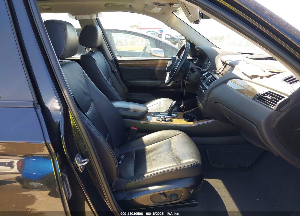 2011 BMW X3 VIN: 5UXWX5C58BLK59197