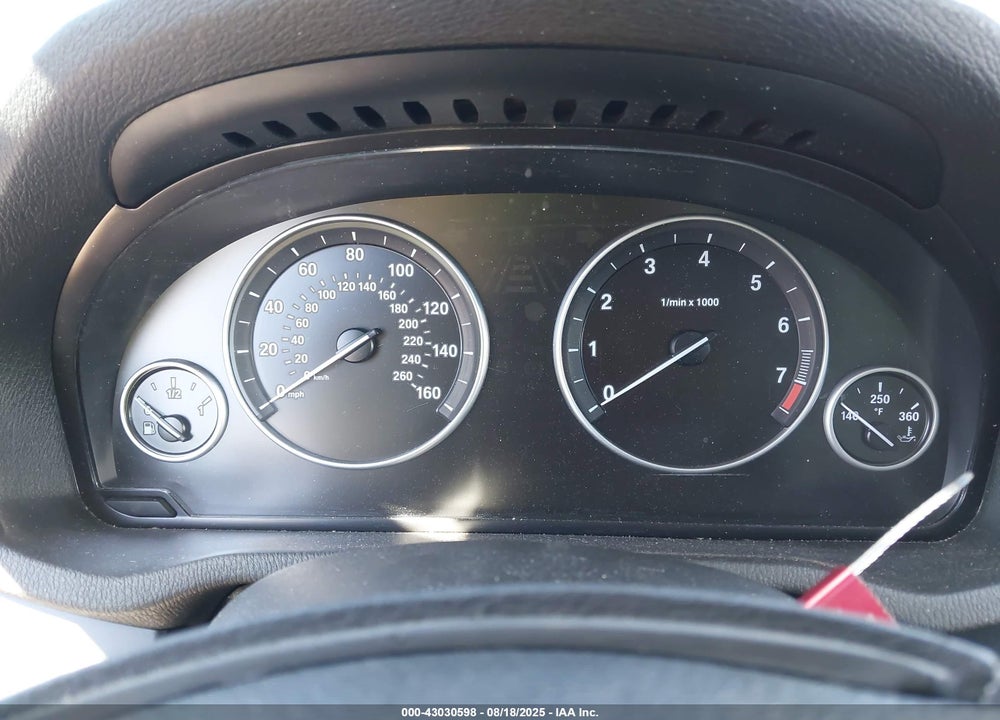 2011 BMW X3 VIN: 5UXWX5C58BLK59197