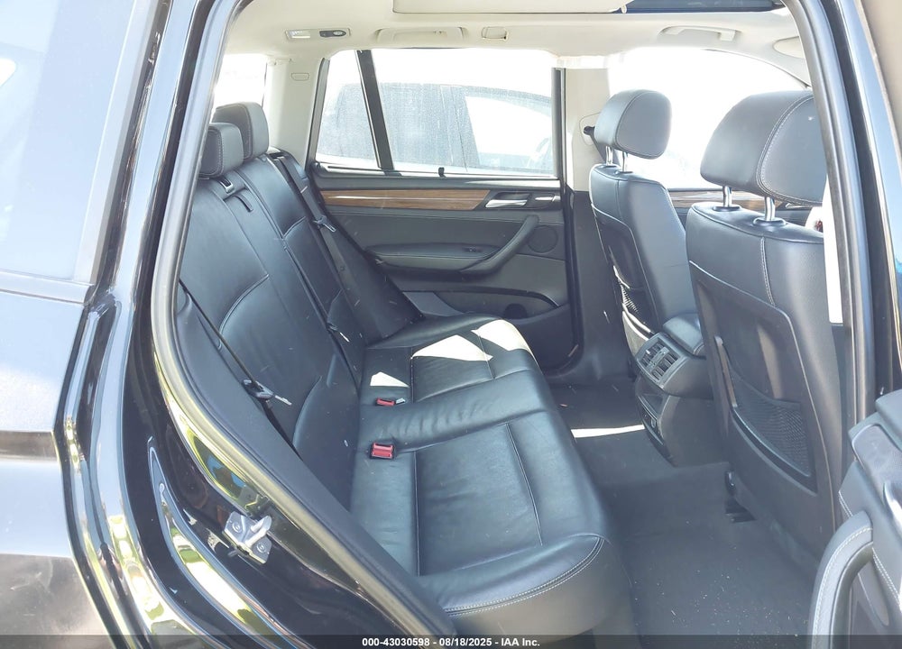 2011 BMW X3 VIN: 5UXWX5C58BLK59197