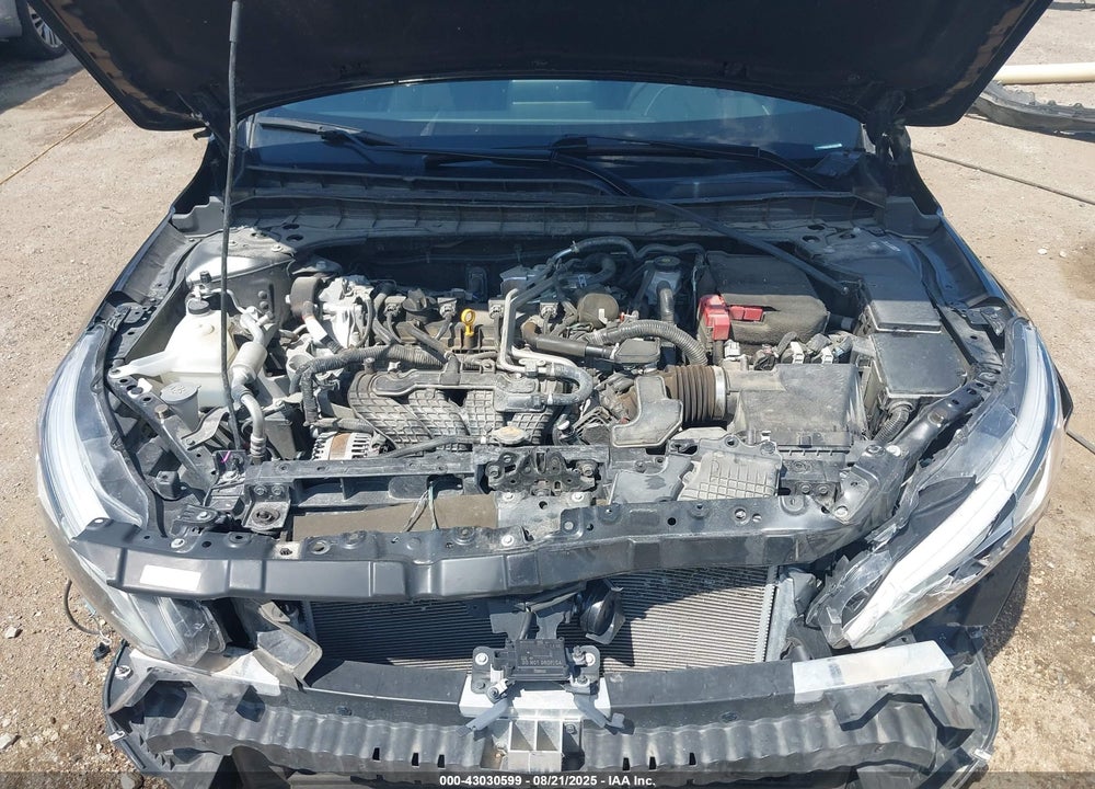 2021 NISSAN ALTIMA SV FWD VIN: 1N4BL4DV9MN418858