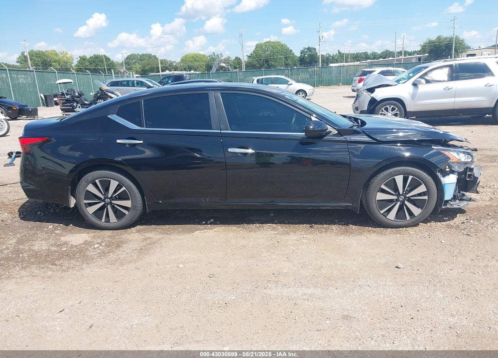 2021 NISSAN ALTIMA SV FWD VIN: 1N4BL4DV9MN418858