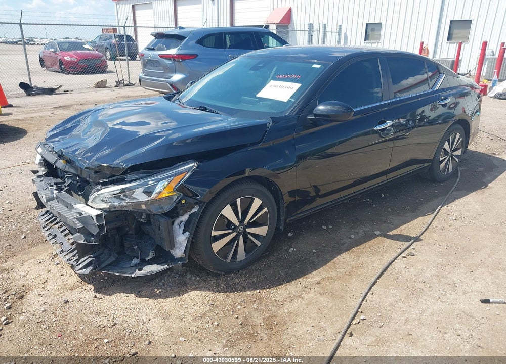 2021 NISSAN ALTIMA SV FWD VIN: 1N4BL4DV9MN418858