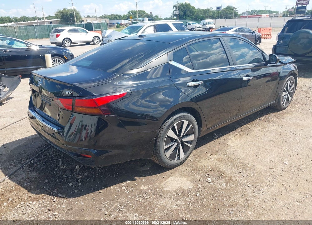2021 NISSAN ALTIMA SV FWD VIN: 1N4BL4DV9MN418858