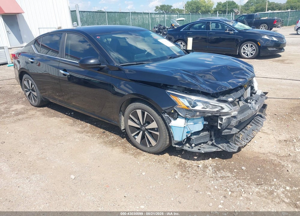 2021 NISSAN ALTIMA SV FWD VIN: 1N4BL4DV9MN418858