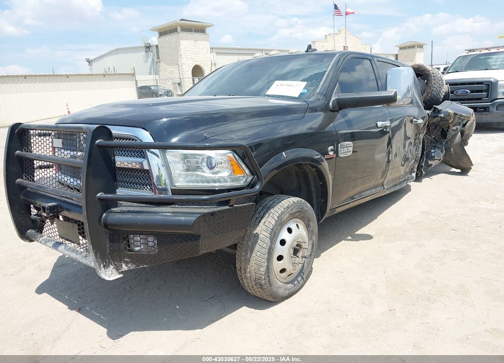 2013 RAM 3500 LAIE LONGHORN VIN: 3C63RRNL4DG611815