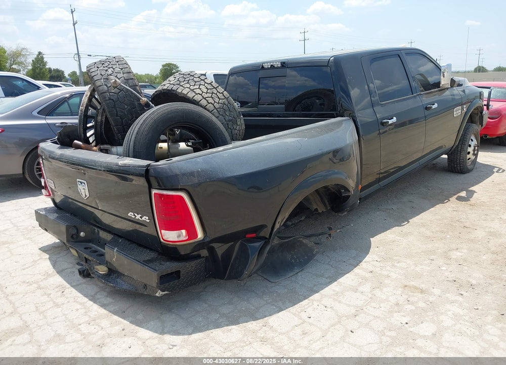 2013 RAM 3500 LAIE LONGHORN VIN: 3C63RRNL4DG611815