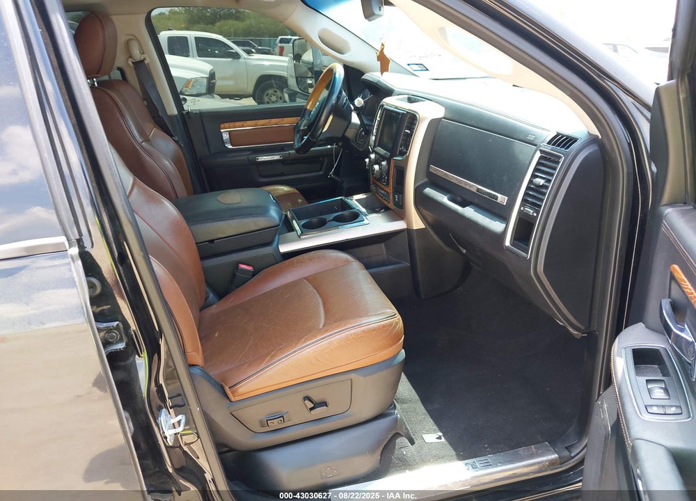 2013 RAM 3500 LAIE LONGHORN VIN: 3C63RRNL4DG611815