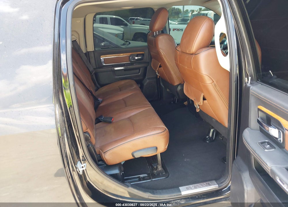 2013 RAM 3500 LAIE LONGHORN VIN: 3C63RRNL4DG611815