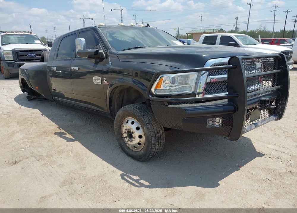 2013 RAM 3500 LAIE LONGHORN VIN: 3C63RRNL4DG611815