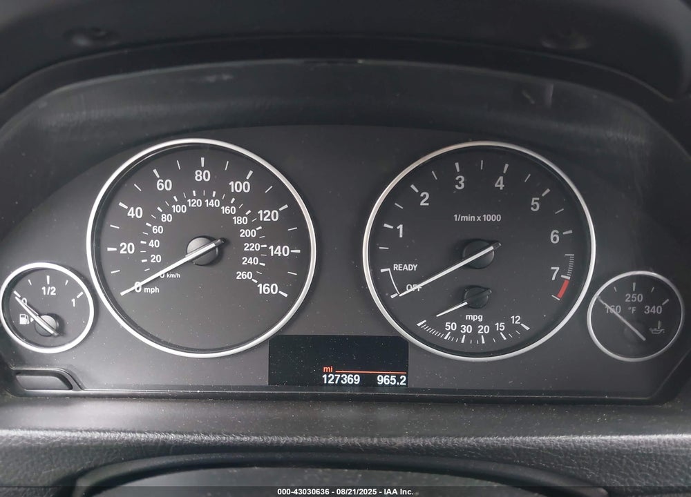 2014 BMW 3 SERIES VIN: WBA3C3C54EF983277