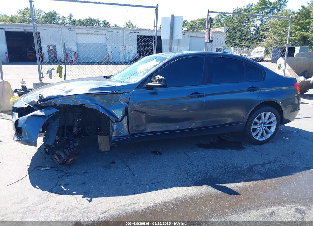 2014 BMW 3 SERIES VIN: WBA3C3C54EF983277