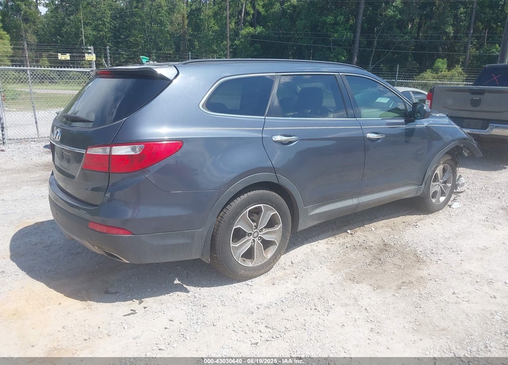 2014 HYUNDAI SANTA FE VIN: KM8SM4HF5EU035416