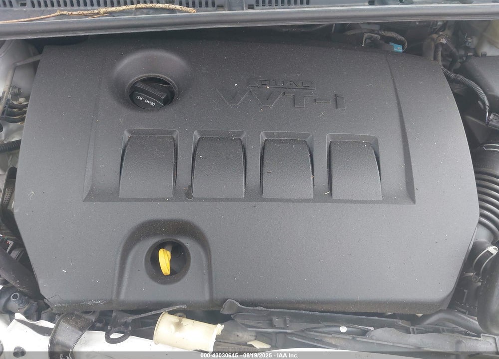 2018 TOYOTA COROLLA LE VIN: 2T1BURHE0JC010603