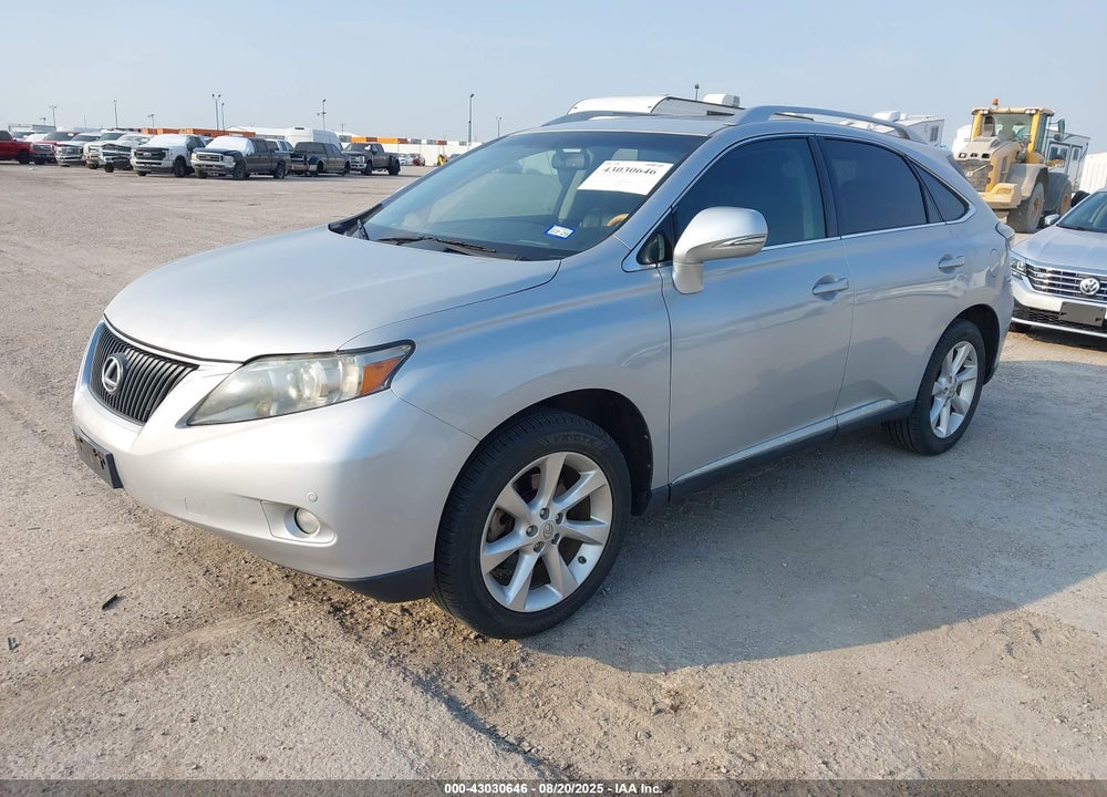 2010 LEXUS RX 350 VIN: 2T2ZK1BA5AC021958