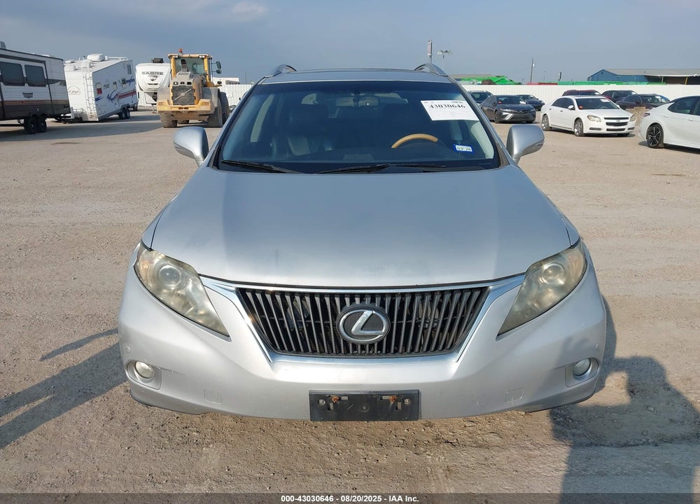 2010 LEXUS RX 350 VIN: 2T2ZK1BA5AC021958
