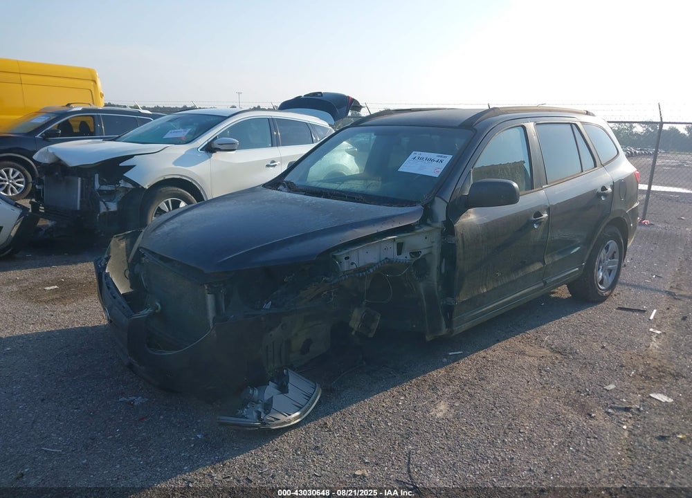 2009 HYUNDAI SANTA FE VIN: 5NMSG13D79H267819