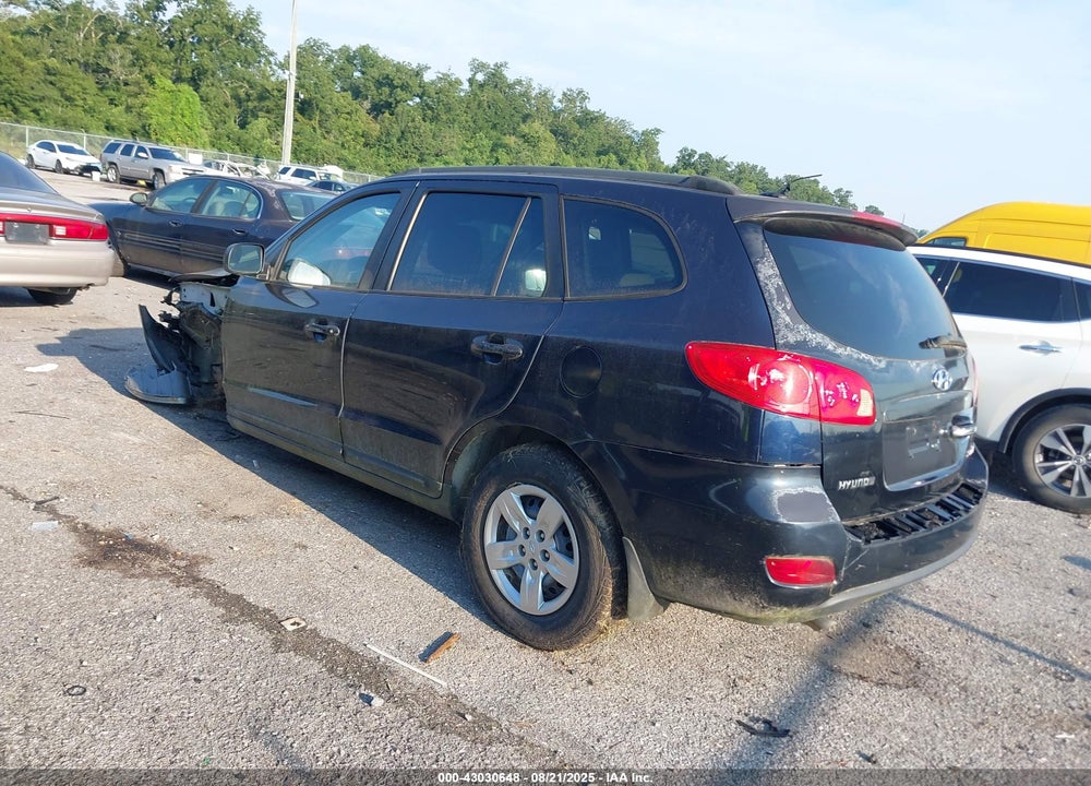 2009 HYUNDAI SANTA FE VIN: 5NMSG13D79H267819