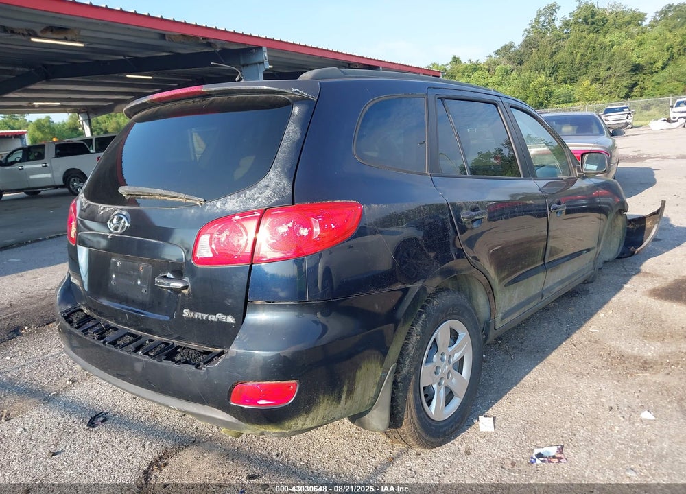 2009 HYUNDAI SANTA FE VIN: 5NMSG13D79H267819