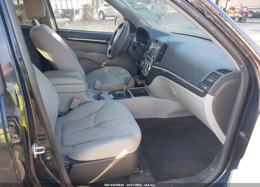 2009 HYUNDAI SANTA FE VIN: 5NMSG13D79H267819