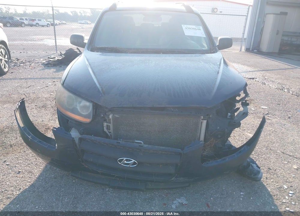 2009 HYUNDAI SANTA FE VIN: 5NMSG13D79H267819