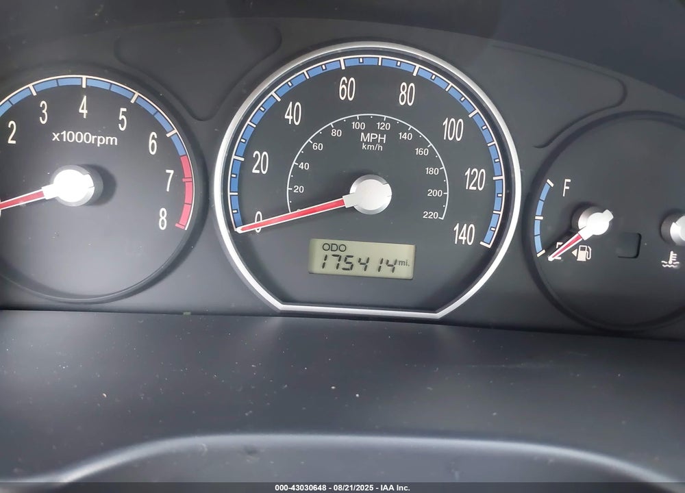 2009 HYUNDAI SANTA FE VIN: 5NMSG13D79H267819
