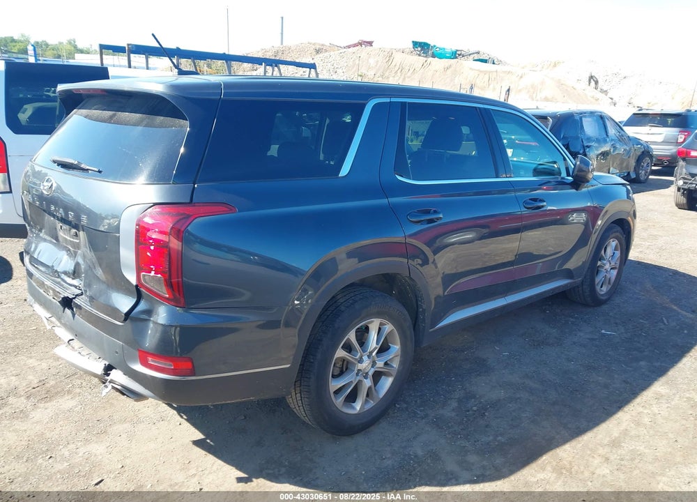 2020 HYUNDAI PALISADE VIN: KM8R14HE2LU064819