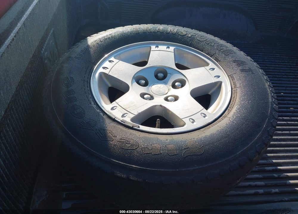 2004 DODGE RAM 1500 SLT/LARAMIE VIN: 1D7HA16N14J233562