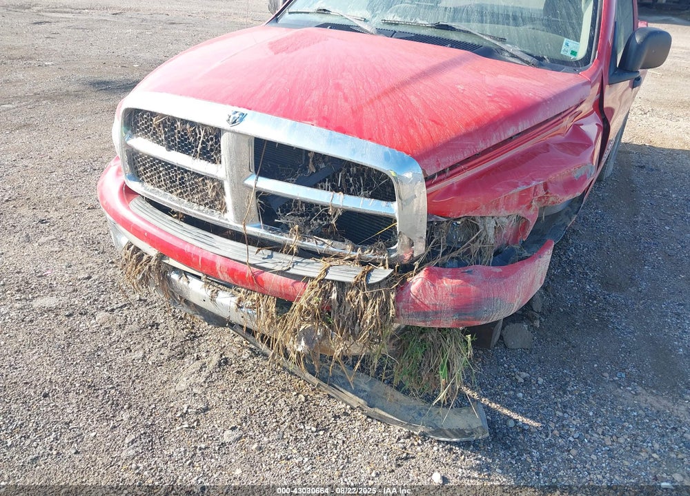 2004 DODGE RAM 1500 SLT/LARAMIE VIN: 1D7HA16N14J233562