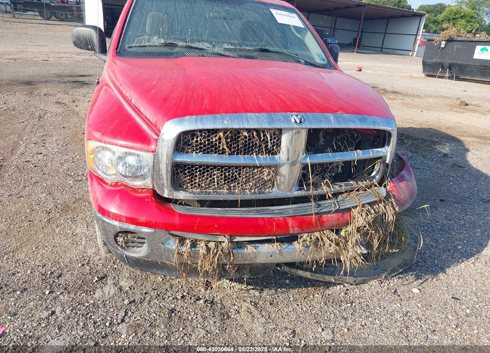 2004 DODGE RAM 1500 SLT/LARAMIE VIN: 1D7HA16N14J233562